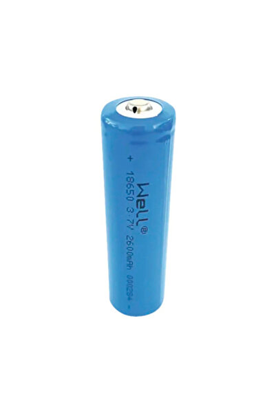 OEM Acumulator reîncărcabil Well Li-Ion, 2600 mAh, 3.7V