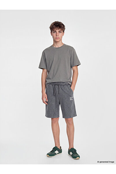 LC Waikiki Peak New Season Boys' Printed Shorts