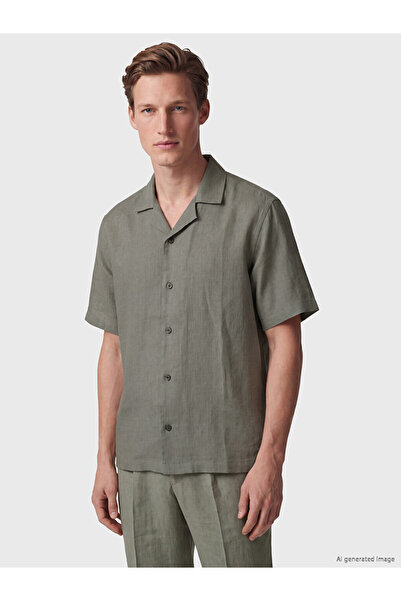 LC Waikiki I Loose Fit 100% Linen Men's Shirt from Freezen Store