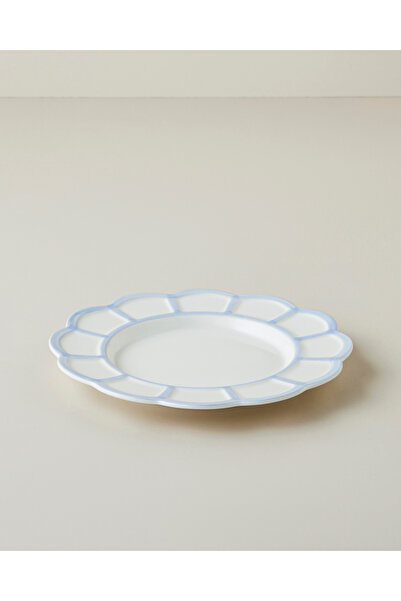 English Home Soft Cloud Stoneware Pasta Tabağı 21 cm Açık Mavi