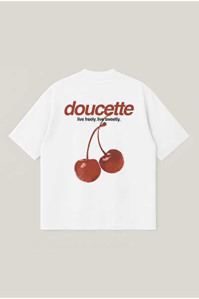 Moon Dancer Tricou Doucette Live Freely, unisex, cu croială supradimensionată...