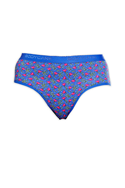 Bodycare Body Care Pack Of 3 Panties For Women - L, Multi Color