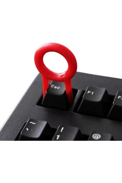 3D İstiyorum Klavye Switch Keycap Tuş Çıkarma Aparatı - Tüm Klavyeler İle Uyu...