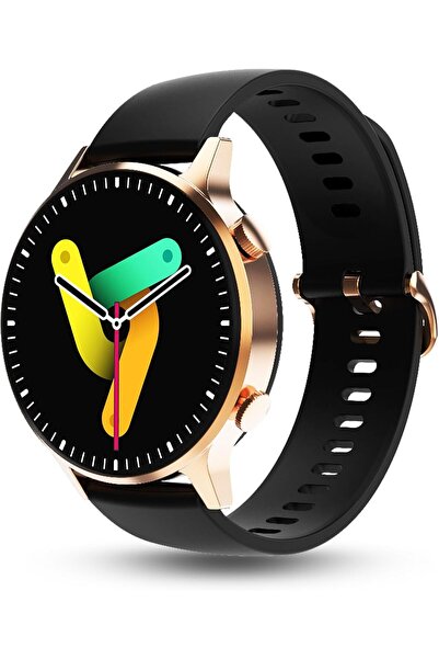 Pebble Vast 1.43" AMOLED Smart Watch, BT Calling, Health Suite, Multi Sports ...