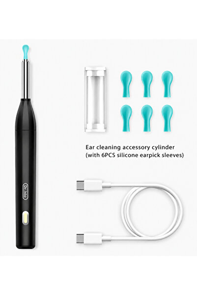 Yallabena P2 Smart Ear Cleaner with HD Camera WiFi Ear Wax Removal Tool with ...