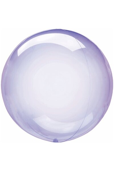 OEM Balon PVC cu bule, mov, 91cm