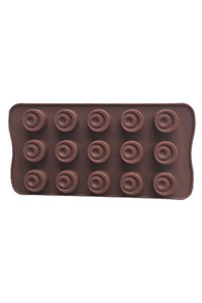 Adana Pasta Malzemeleri Chocolate mold - silicone - hilal hll-20