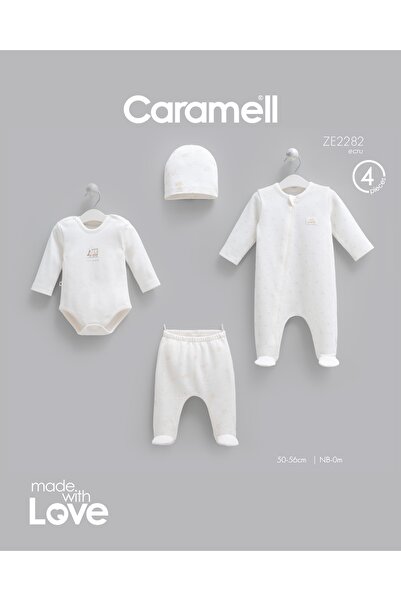 Caramell Mini Travel Overalls Set of 4 Ze2282