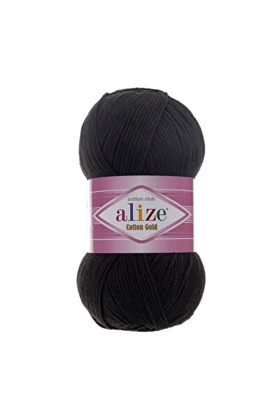 Alize Cotton Gold 60 - Siyah