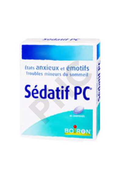 Boiron SEDATIF PC 40 TABLET