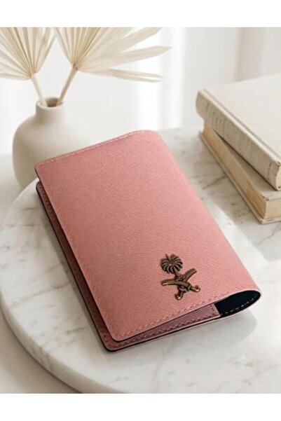 happiness corridor Pink Passport Cover