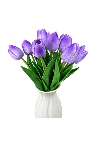OEM Buchet de Lalele Artificiale Silicon Mov 33 cm
