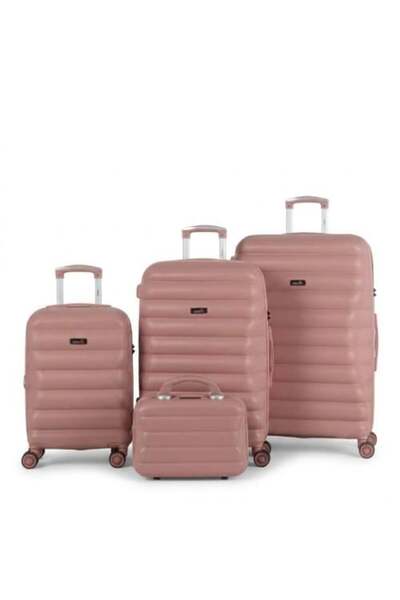 Generic Anti-Breakage Silicone Suitcase Set 4 Pieces 28/24/20 Inch Strong Pp ...