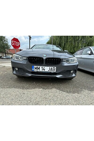 BMW 3 Серия F30 F32 F31 F34 F35 F36 Гланцово черни двойни решетки/Кидни