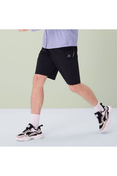 Giordano Men Relaxed Nylon Stretch Elastic Shorts
