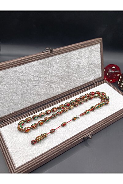 Şükrü Baba İMAME HALKALI KAFFUR AĞACI TESBİH
