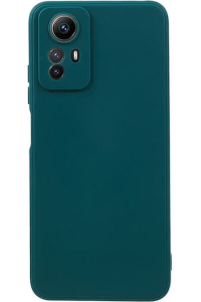 OEM Πίσω Κάλυμμα Σιλικόνης Πράσινο (Redmi Note 12S)