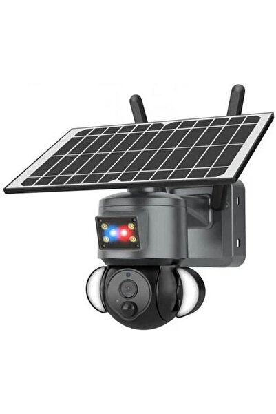 Andowl Q-SX66 Κάμερα Παρακολούθησης IP 4G 4K Αδιάβροχη Με Μπαταρία