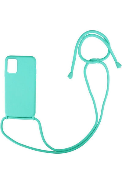 Other Technovo Δαντελωτή Πίσω Θήκη Σιλικόνης με Λουράκι Τιρκουάζ (Redmi Note ...