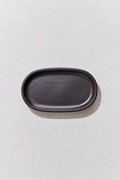 Paşabahçe Bath Ceramic Soap Dish, Stylish Bathroom Accessory