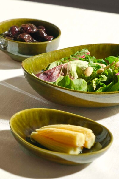 Paşabahçe Golden Hour Ceramic Bowl S 15 Cm, Stylish Tableware, Kitchen Accessory