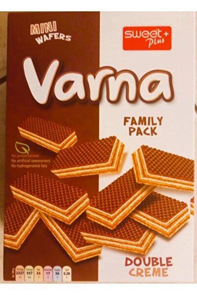 Sweet Plus 10 x VARNA mini napolitane DUO cu cremă 230 GR NOU