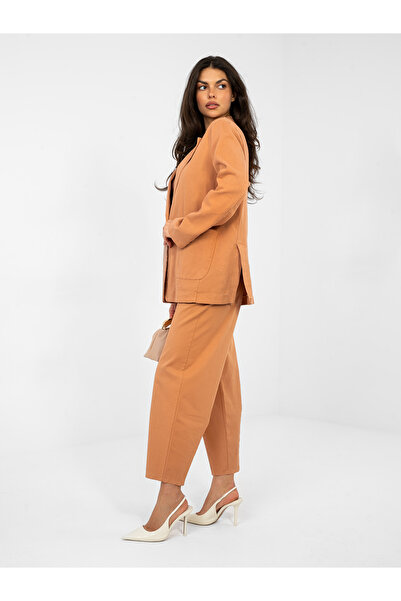 Factory Price Pantaloni Dama Portocaliu