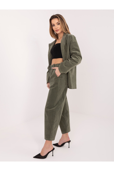 Factory Price Pantaloni Dama Khaki