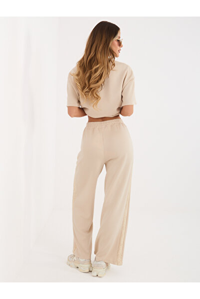 Factory Price Pantaloni Dama Bej