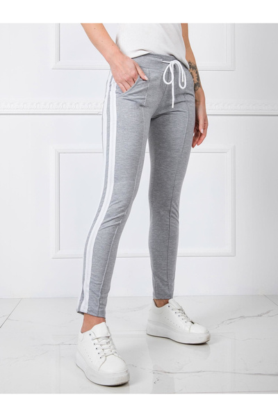 Factory Price Pantaloni Trening Dama Gri
