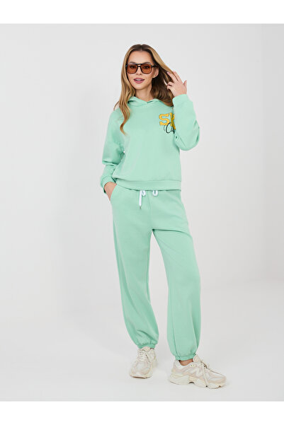 Factory Price Compleu Dama Verde