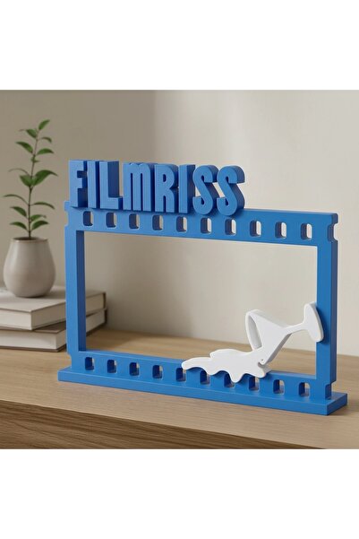 OEM Decorative Film Strip Photo Frame with Fun Thematic Element