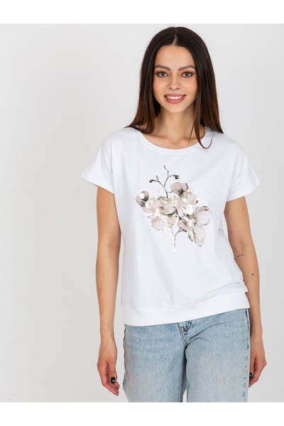 Factory Price Bluza Dama Alb