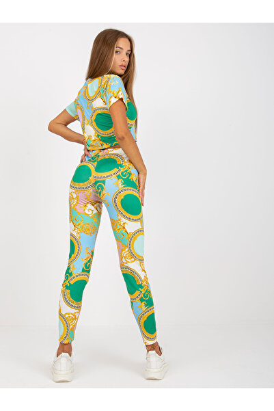 Factory Price Compleu Dama Verde