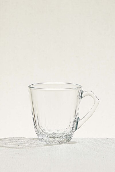 Paşabahçe Set of 6 Mercan Mugs 160 Cc, Stylish Design