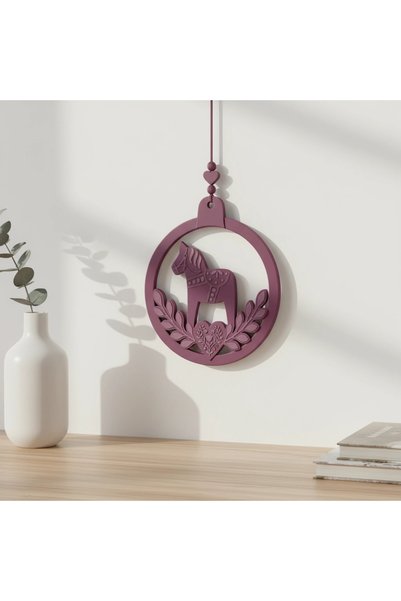 OEM Decorațiune Perete Dala Horse Design Nordic Eleganță Scandinaviană