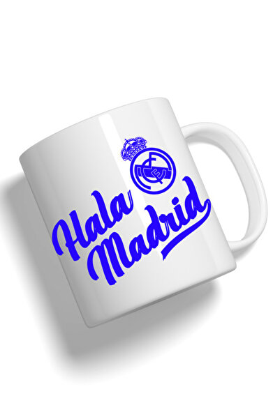 Generic Fashion World Mug Printed with High-quality Real Madrid Club