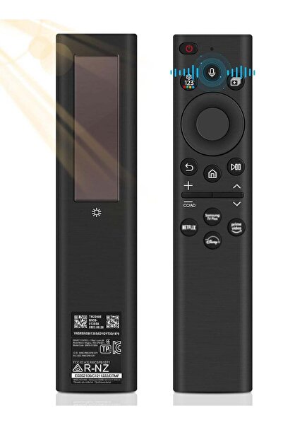 ELTRAZONE BN59-01385A Solar Voice Replacement Remote Control for Samsung TV –...