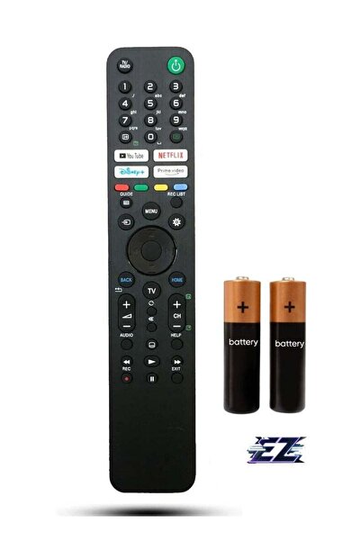 ELTRAZONE جهاز تحكم عن بعد بديل متوافق مع سوني RMF-TX621E لأجهزة التلفزيون عا...