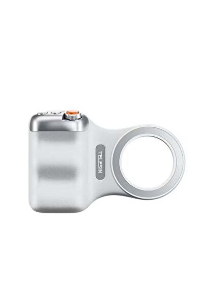 TELESIN Smartphone Magnetic Hand Grip for Stable Shooting, Anti-Slip One-Hand...