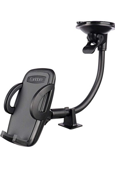 Earldom ET-EH190 Windshield Car Phone Mount – Universal Adjustable Smartphone...