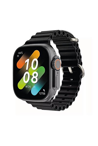 OTEETO OW8 Ultra Smart Watch with 2.2 Inch AMOLED Touch Display, Bluetooth Ca...