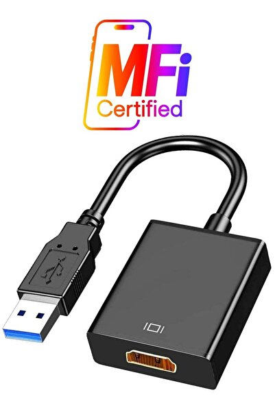 Generic USB 3.0 to HDMI Adapter for Monitor Mac Windows 11 10 8 HDMI USB Conv...