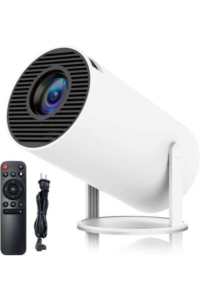 ELTRAZONE Mini Smart Projector with WiFi 6 & Bluetooth 5.0 – Android 11.0 OS,...