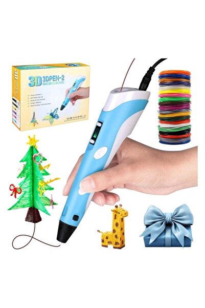 ELTRAZONE Intelligent 3d Pen With Led Display, 3d Printing Pen With Usb Charg...