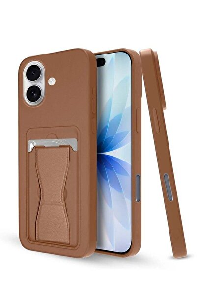 ELTRAZONE iPhone 17 5G 2025 Silicone TPU Card Holder Case | Shockproof Slim W...