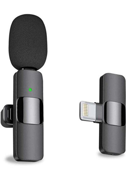 ELTRAZONE Professional Wireless Lavalier Lapel Microphone for iPhone, iPad - ...