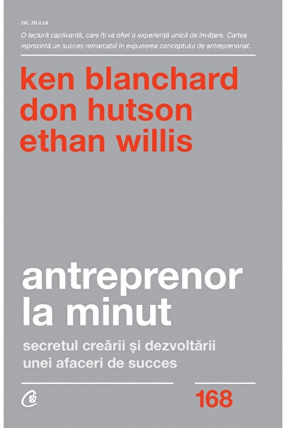 Editura Curtea Veche Entrepreneur in a Minute 2nd Edition, Don Hutson, Ethan ...