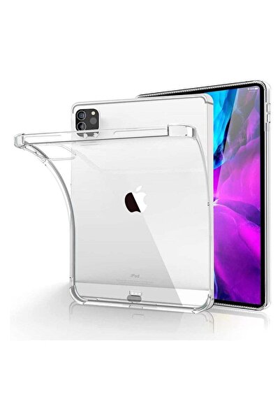 ELTRAZONE Clear Shock Absorbing Flexible TPU Protective Cover Transparent Sli...