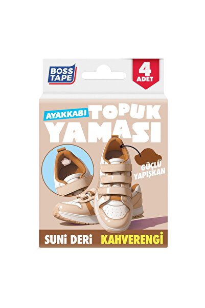 Boss Tape Petice adezive pentru tocuri de pantofi, din piele artificială, mar...